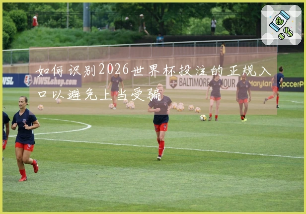 如何识别2026世界杯投注的正规入口以避免上当受骗