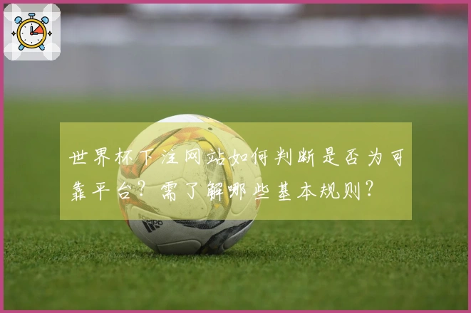 世界杯下注网站如何判断是否为可靠平台？需了解哪些基本规则？