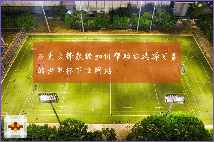 历史交锋数据如何帮助你选择可靠的世界杯下注网站