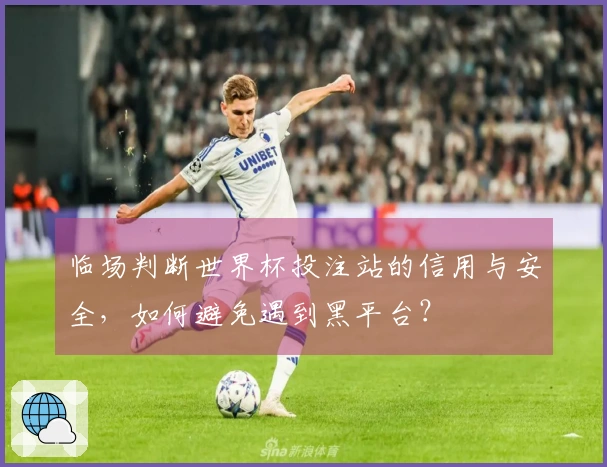 临场判断世界杯投注站的信用与安全，如何避免遇到黑平台？