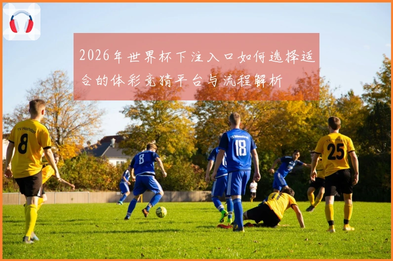 2026年世界杯下注入口如何选择适合的体彩竞猜平台与流程解析
