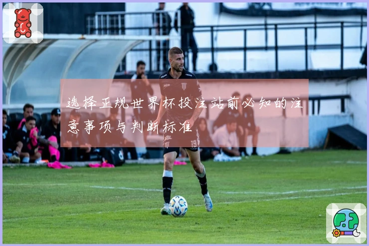 选择正规世界杯投注站前必知的注意事项与判断标准