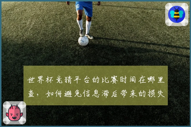 世界杯竞猜平台的比赛时间在哪里查,如何避免信息滞后带来的损失?