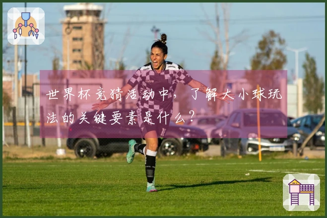 世界杯竞猜活动中，了解大小球玩法的关键要素是什么？