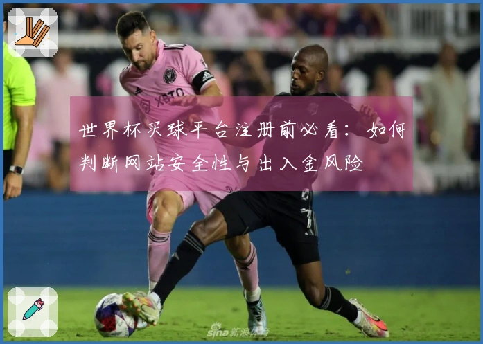 世界杯买球平台注册前必看：如何判断网站安全性与出入金风险