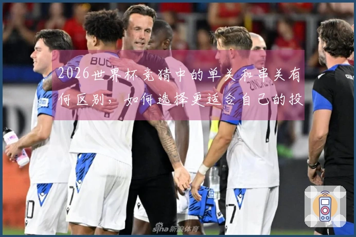 2026世界杯竞猜中的单关和串关有何区别，如何选择更适合自己的投注方式？