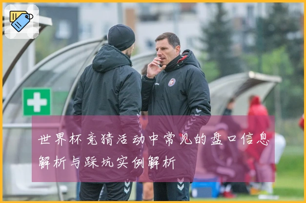 世界杯竞猜活动中常见的盘口信息解析与踩坑实例解析