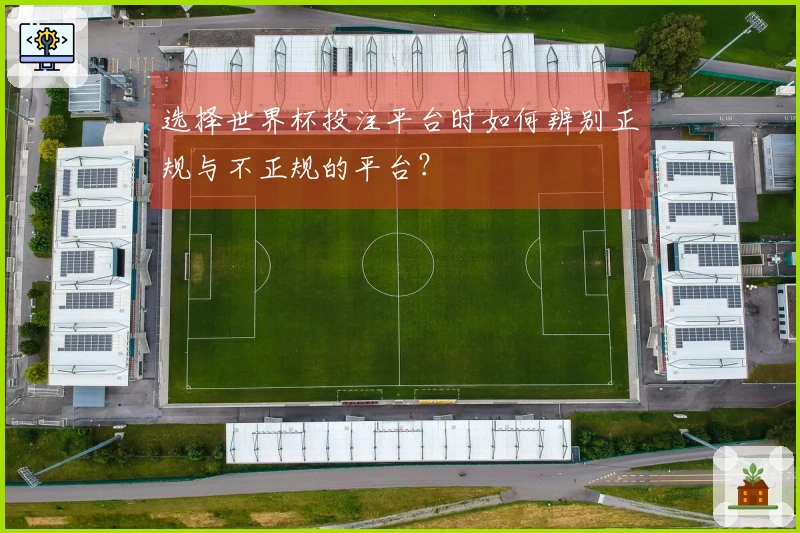 选择世界杯投注平台时如何辨别正规与不正规的平台？