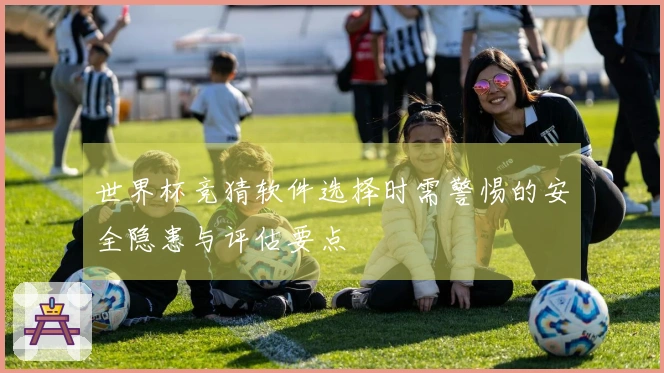 世界杯竞猜软件选择时需警惕的安全隐患与评估要点