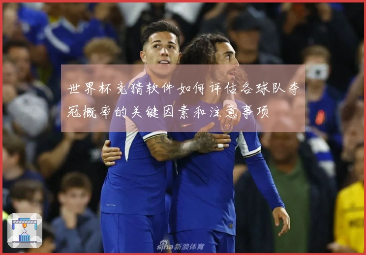 世界杯竞猜软件如何评估各球队夺冠概率的关键因素和注意事项