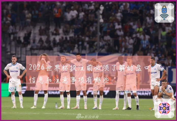 2026世界杯投注前必须了解的盘口信息和注意事项有哪些