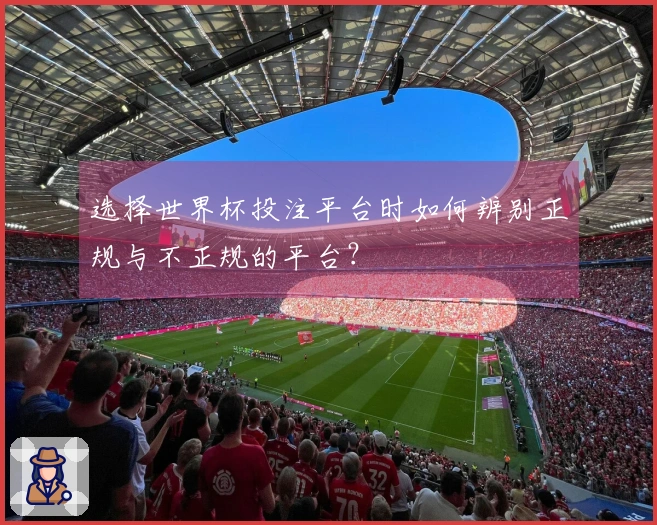 选择世界杯投注平台时如何辨别正规与不正规的平台?