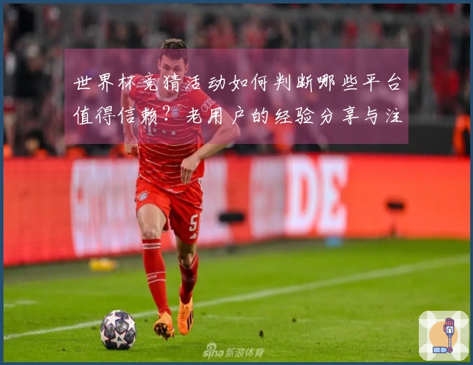 世界杯竞猜活动如何判断哪些平台值得信赖？老用户的经验分享与注意事项