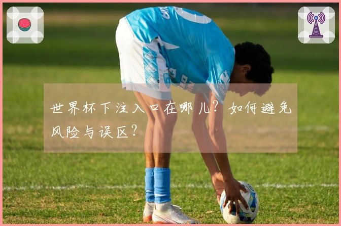 世界杯下注入口在哪儿？如何避免风险与误区？
